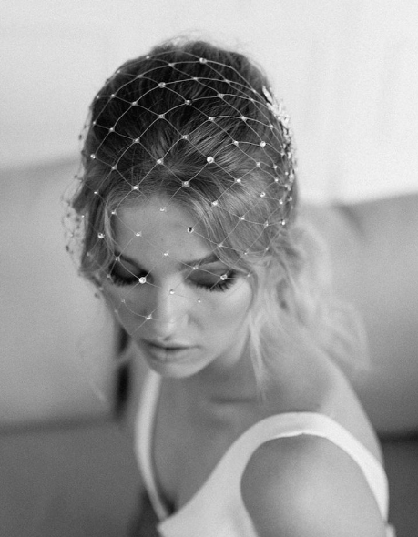 birdcage veil