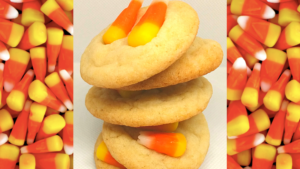 candy corn cookies