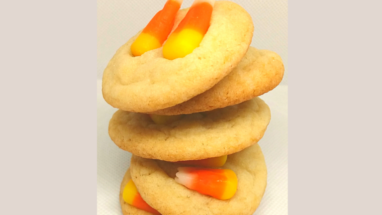 candy corn cookies