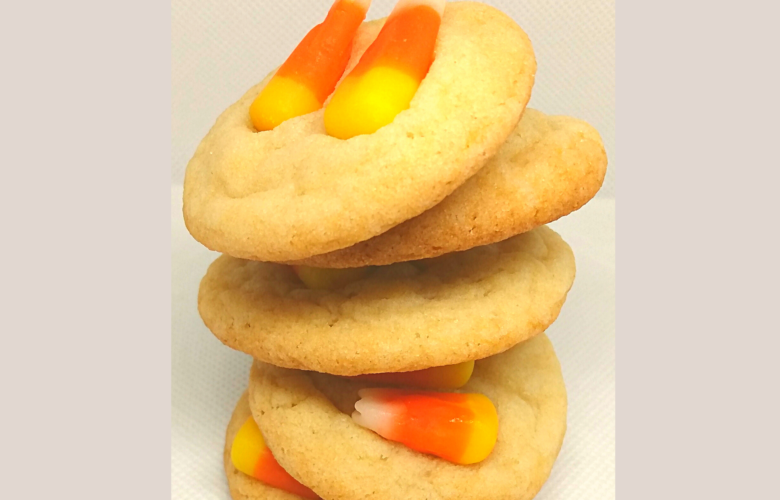 candy corn cookies