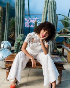 bridal jumpsuit