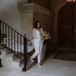 bridal jumpsuit