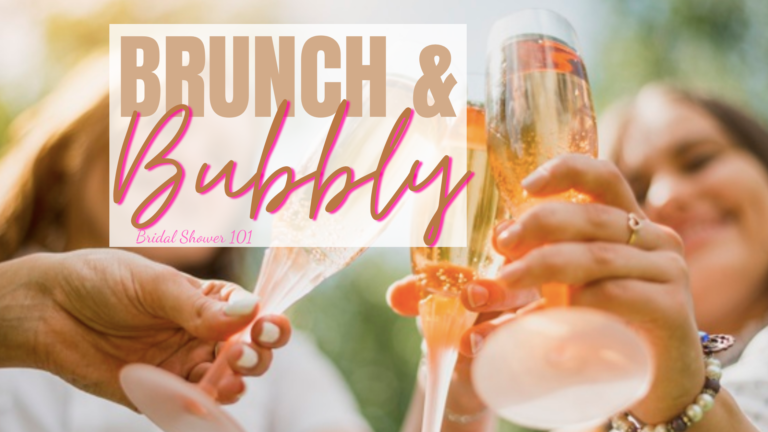 brunch and bubbly bridal shower