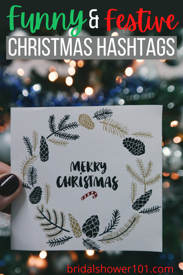 Christmas Hashtags