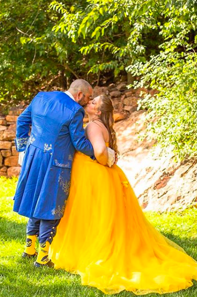 Beauty and the Beast Wedding 