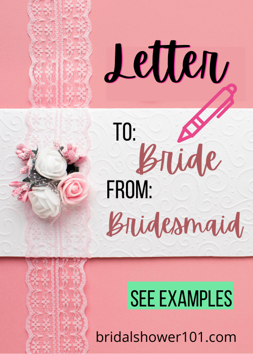 To Bride