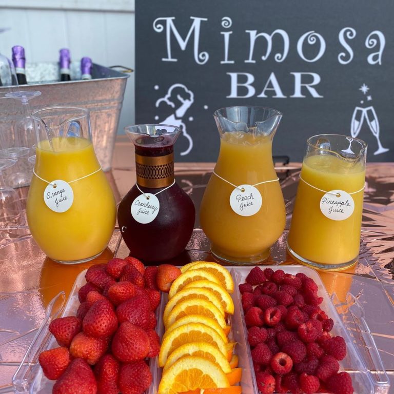 Bridal Shower Mimosa Bar Inspiration | Bridal Shower 101