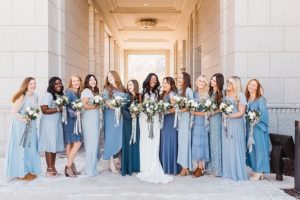 modest bridesmaid dresses