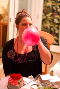 bridal shower balloon game