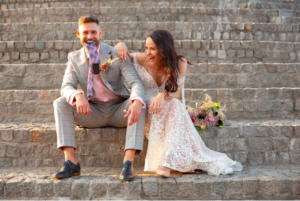 non traditional wedding