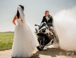 biker wedding ideas