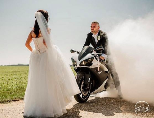Biker Wedding Ideas for One Thrilling Ride | Bridal Shower 101