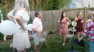 bridal shower balloon game