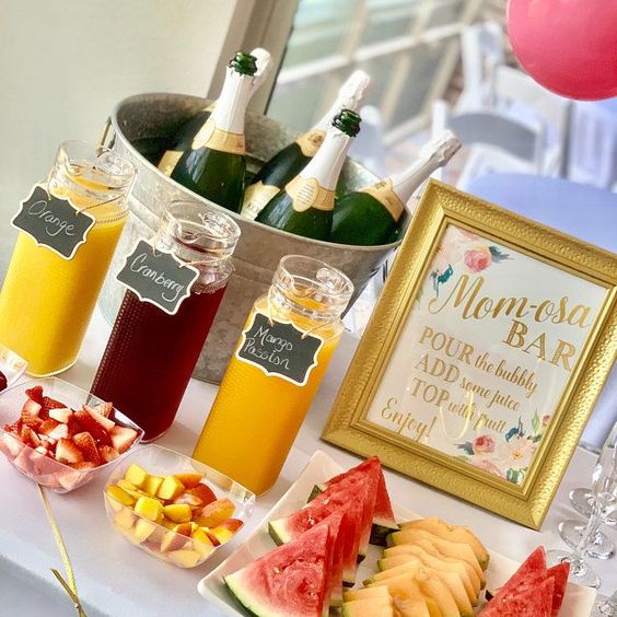 Bridal Shower Mimosa Bar Ideas DIY Cuteness, 42% OFF