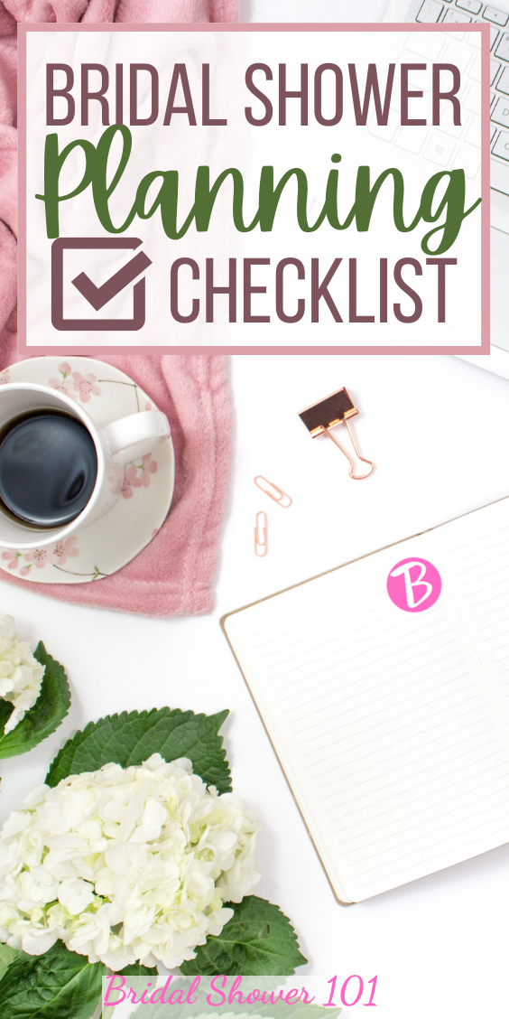 hosting bachelorette party and bridal shower checklist