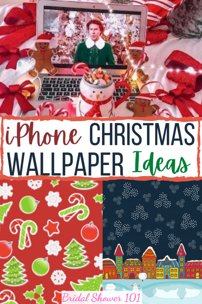 Christmas Wallpaper for iPhone- 40+ Free HD Downloads | Bridal Shower 101