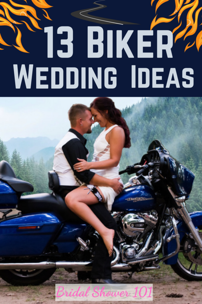 biker wedding ideas