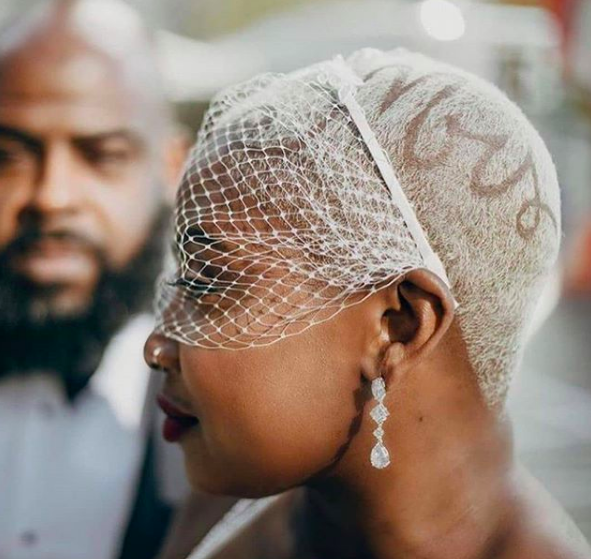 birdcage veil