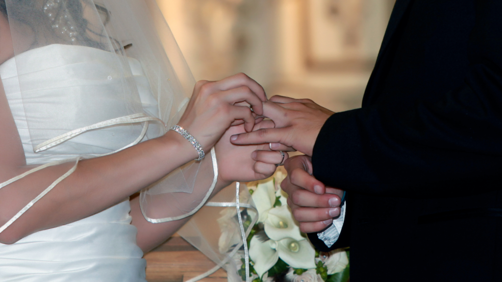 why-does-the-bride-stand-on-the-left-side-bridal-shower-101