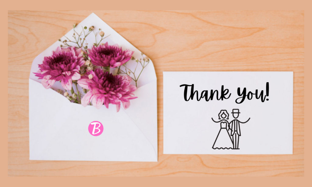 Wedding Thank You Card Wording Bridal Shower 101