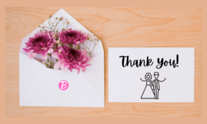 Wedding Thank You Card Wording