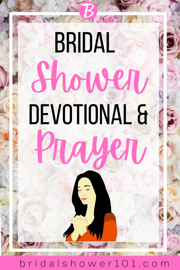 bridal shower devotional