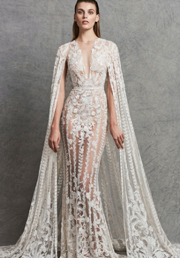 Embroidered Wedding Dresses