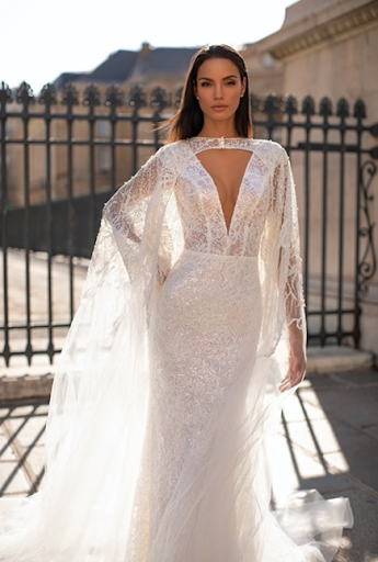 5 Amazing Embroidered Wedding Dresses Perfect For Winter | Bridal ...