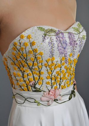 Embroidered Wedding Dresses