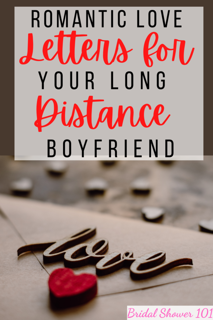 Small love letter to boyfriend