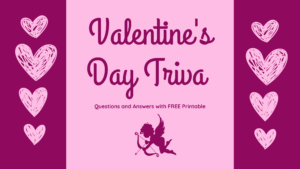 valentines day trivia