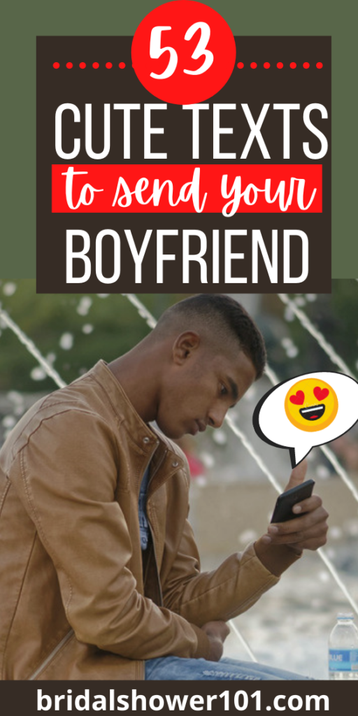 53 Cute Tests to Send Your Boyfriend (That He'll Treasure) | Bridal