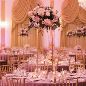 geometric centerpiece