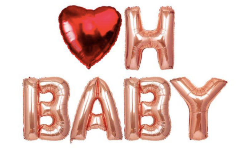 valentines day pregnancy announcement