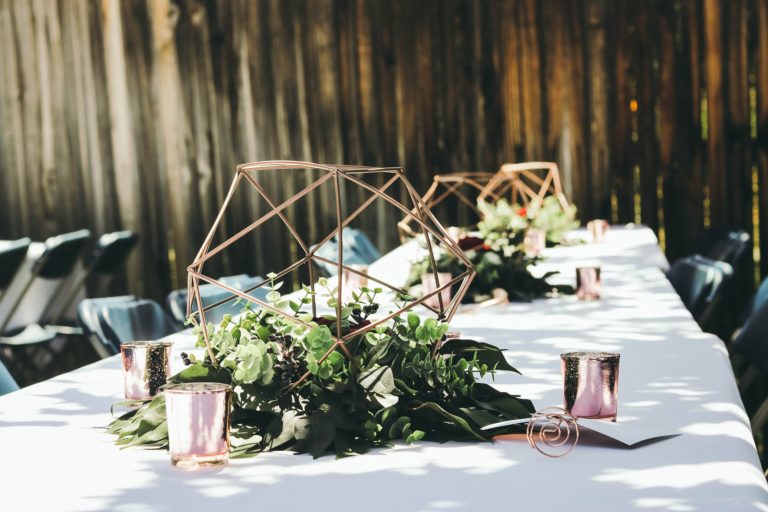 Geometric Centerpiece Ideas and Ways to DIY