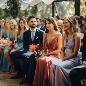 wedding guest captions