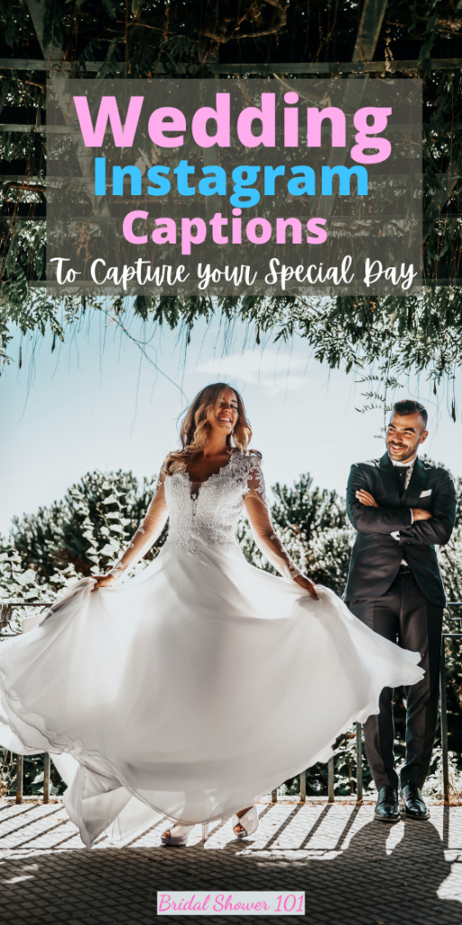 Wedding Instagram Captions For Everyone | Bridal Shower 101