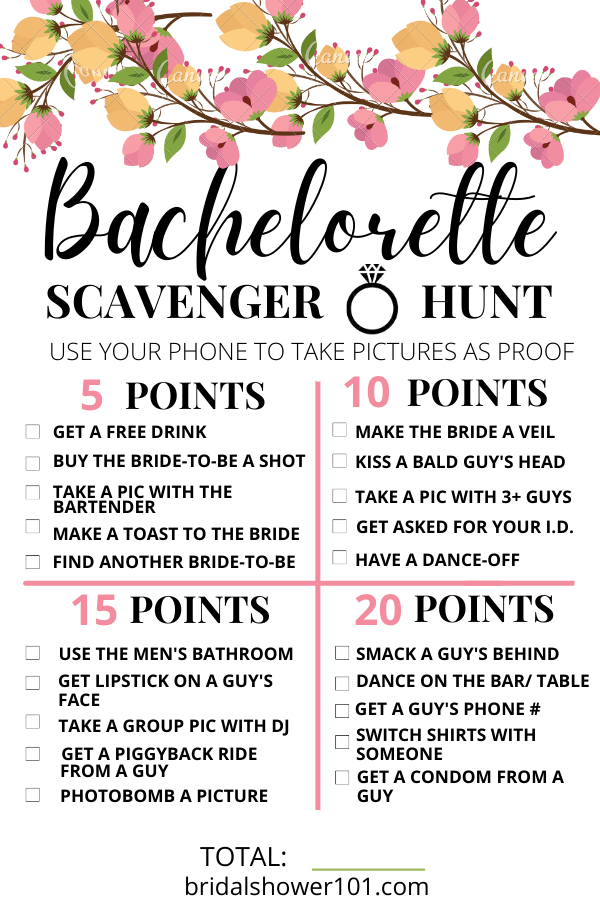 36 Bridal Shower Games That Your Guests Will Be V Excited to Play