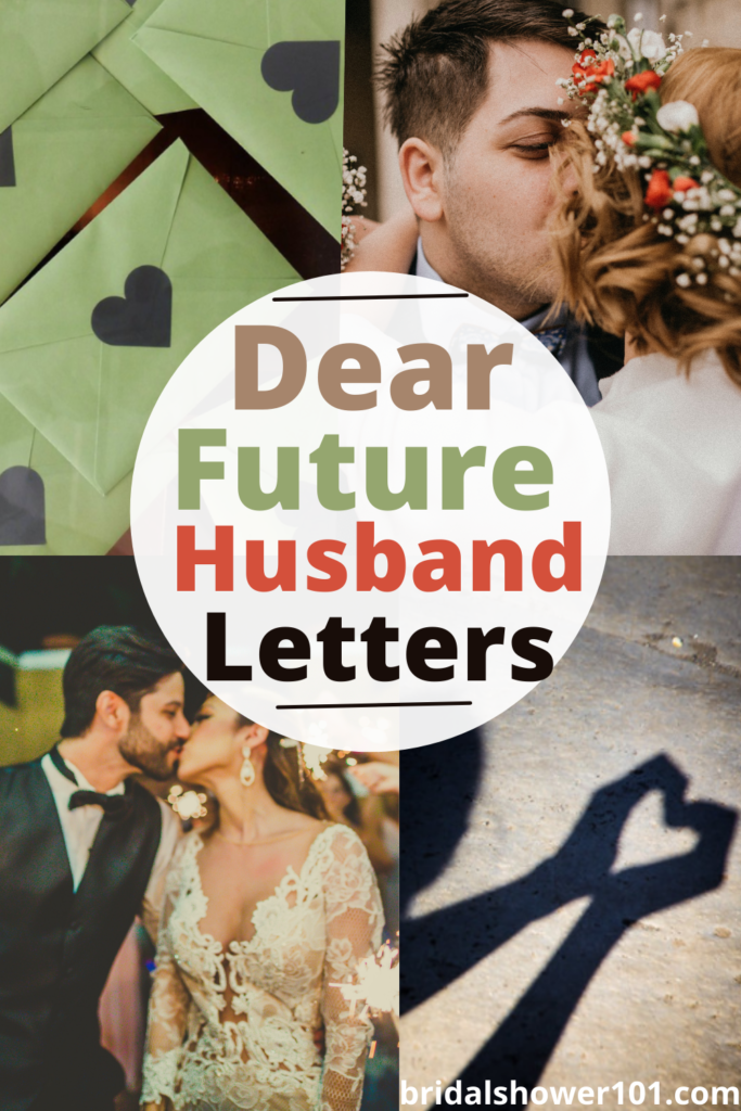 Your future husband love letters writing to How to