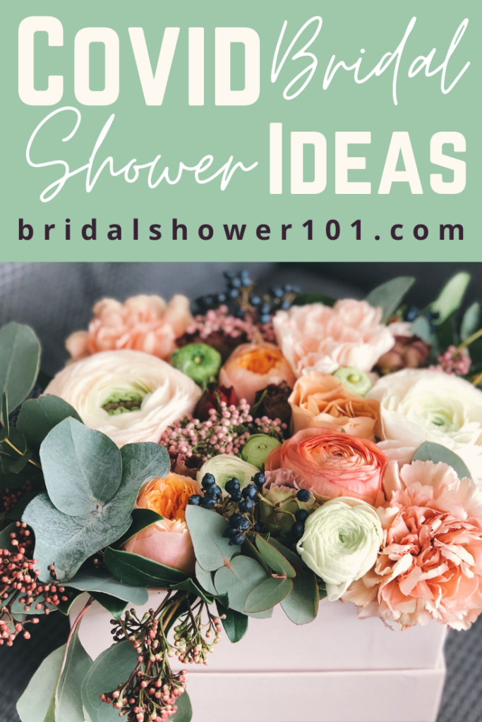 Covid Bridal Shower Ideas