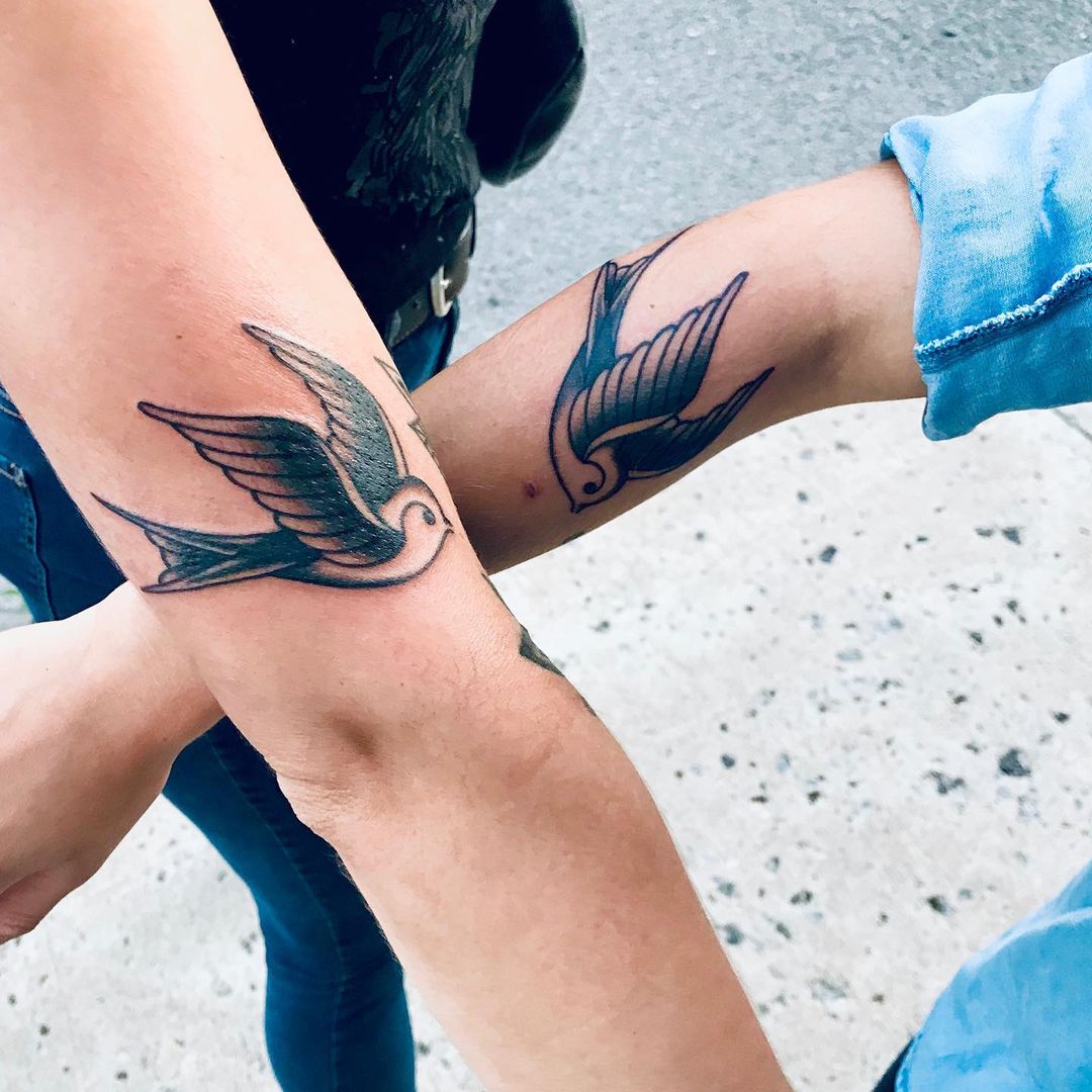 69 Emotional Siblings Tattoo Ideas [2024 Inspiration Guide]