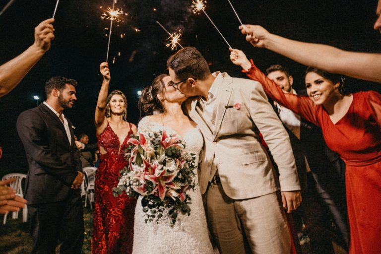 wedding sparklers