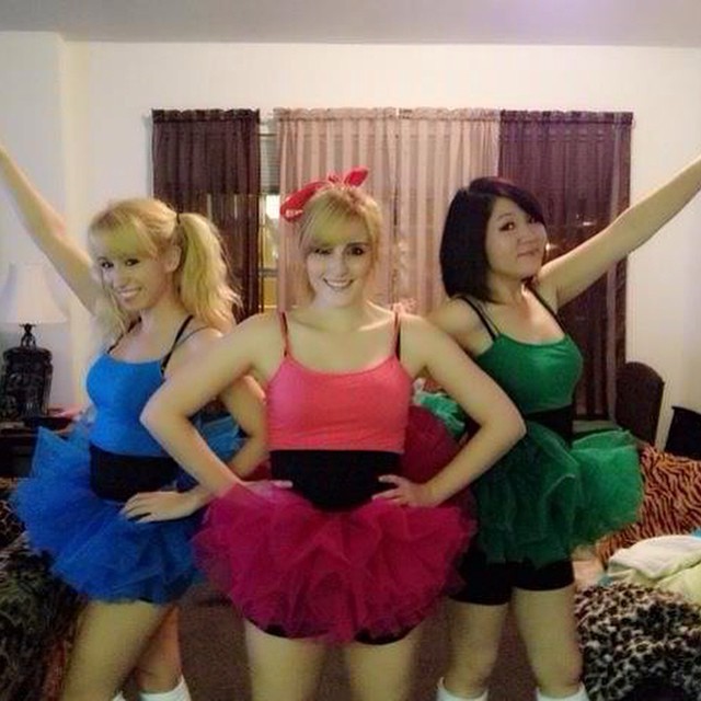 powerpuff  girls college halloween costume