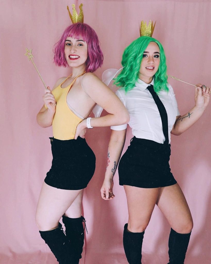 fairly odd parents college halloween costume