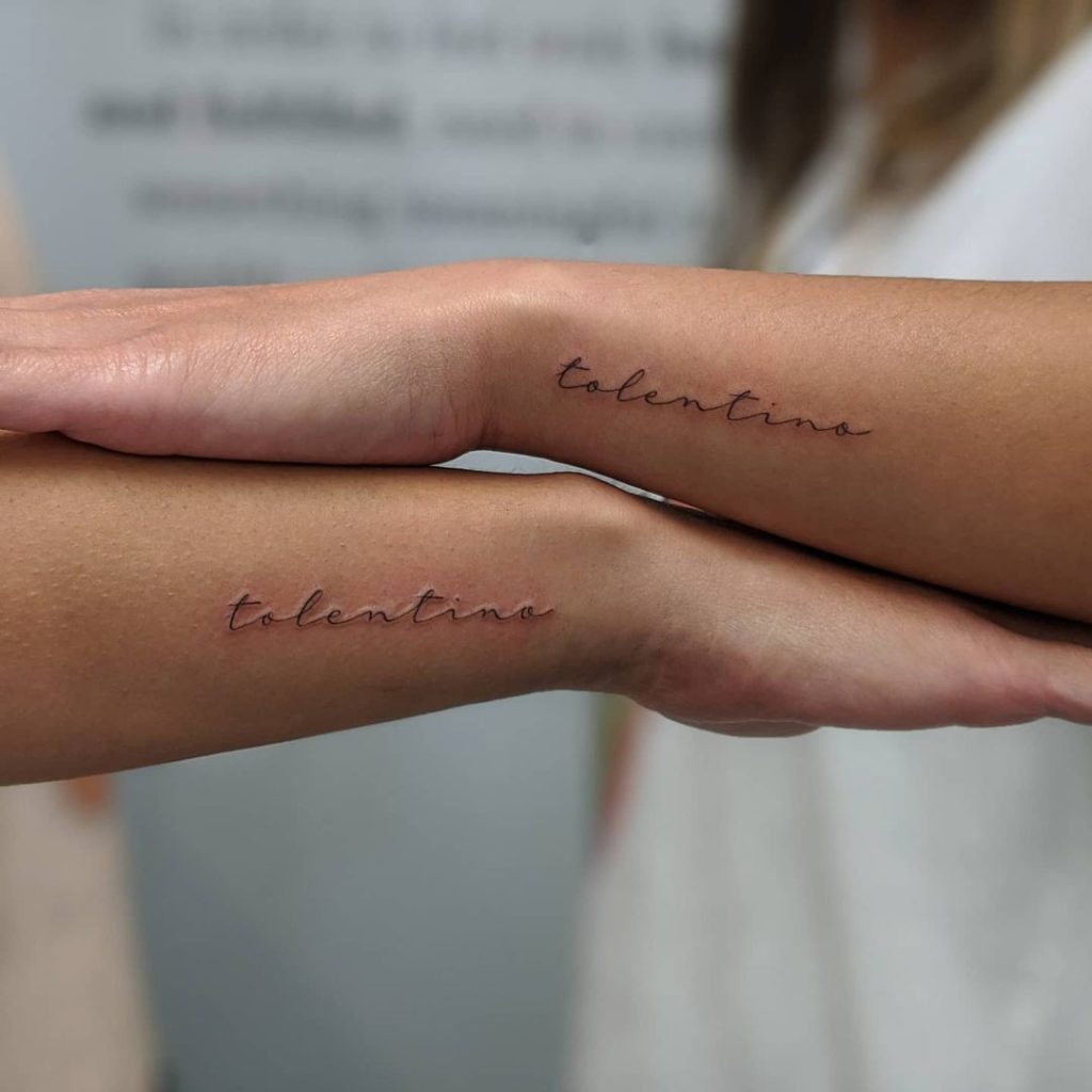 25 Fascinating Matching Sister Tattoos (Timeless)
