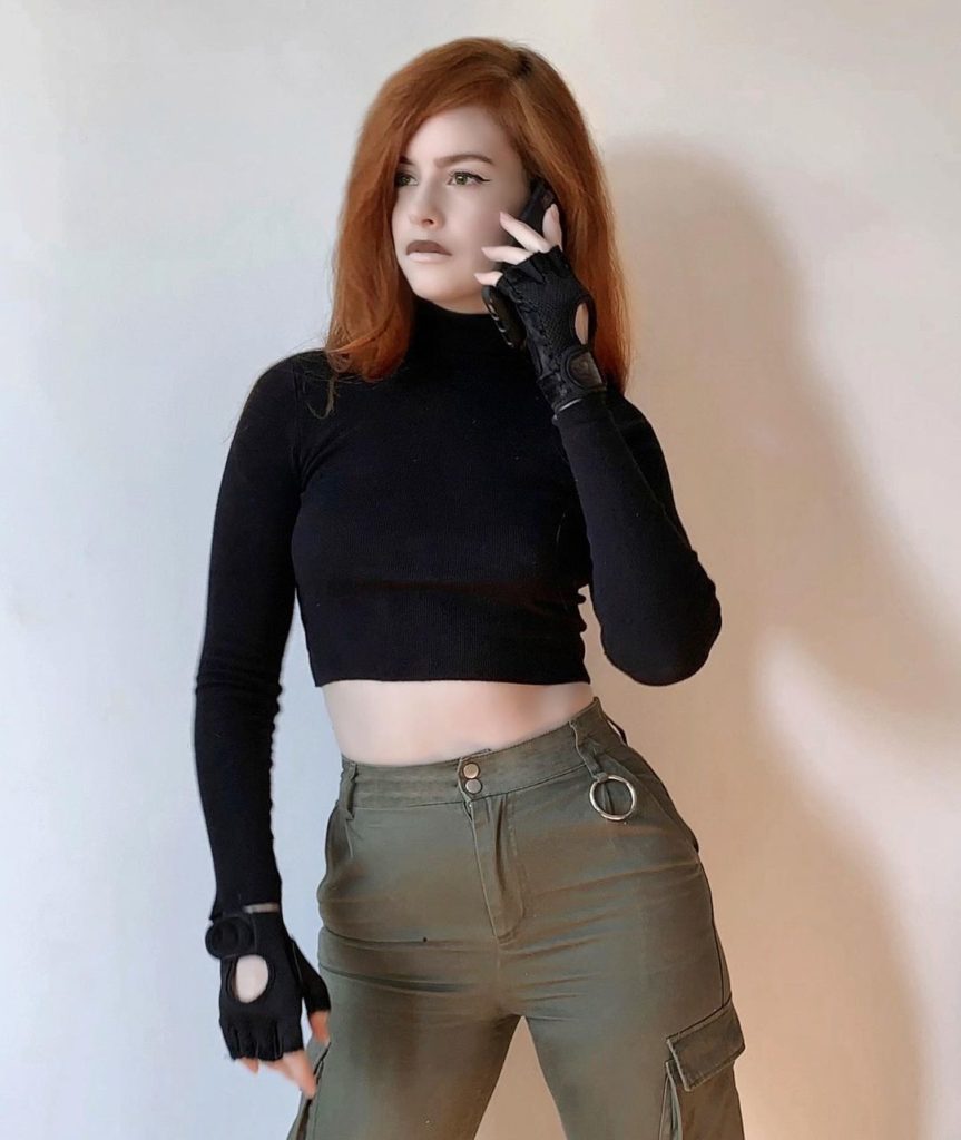 kimpossible college halloween costume