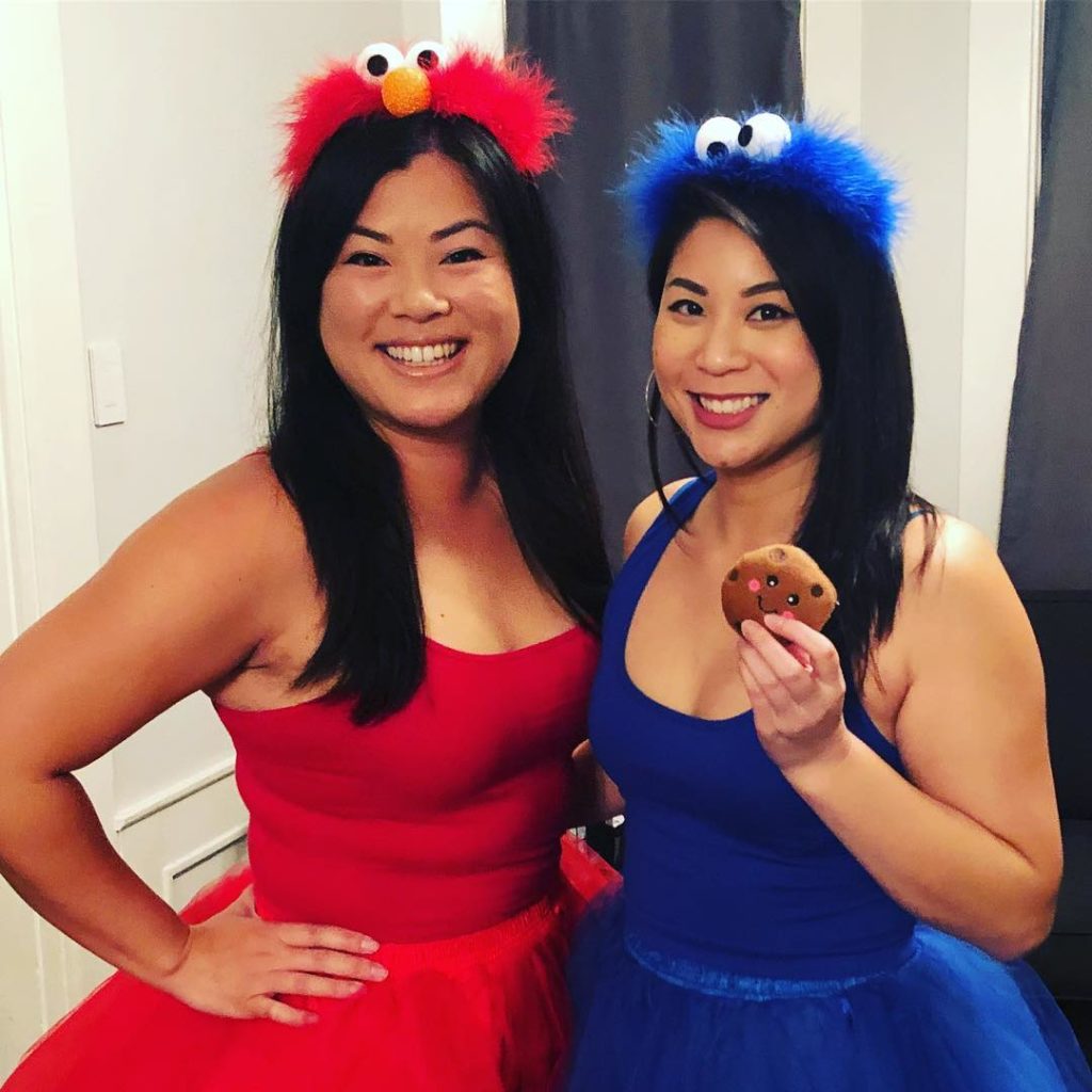 college halloween costumes best friends