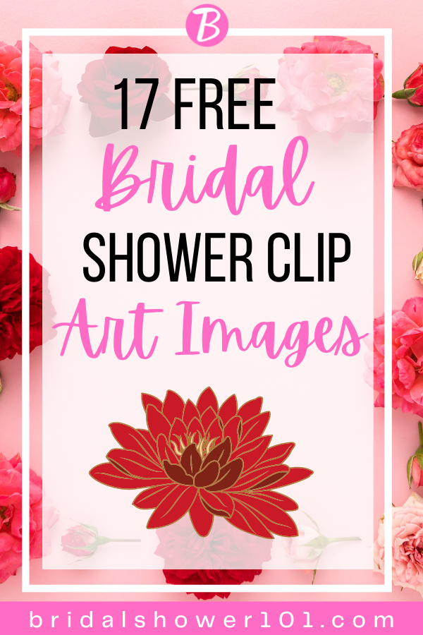 Bridal Shower Clip Art