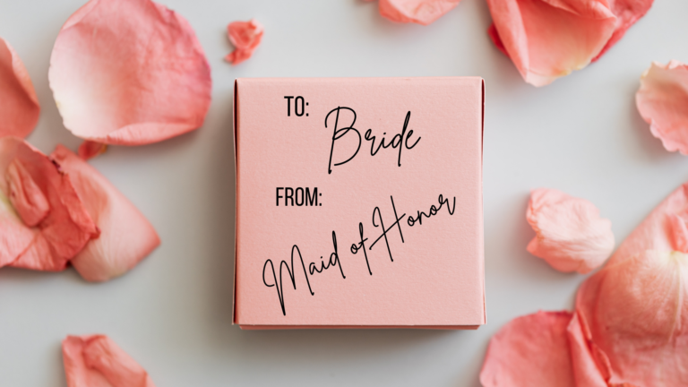 Unforgettable Gifts from Maid of Honor to Bride