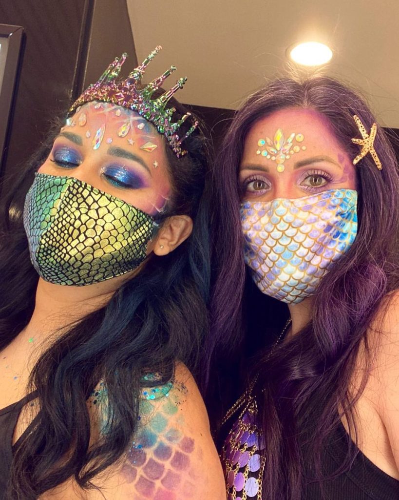 college halloween costumes mermaids